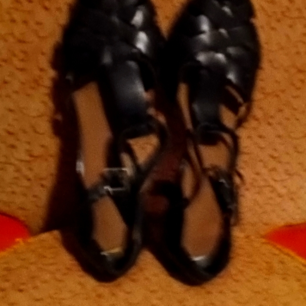 Women's Leather Size 9 Heels